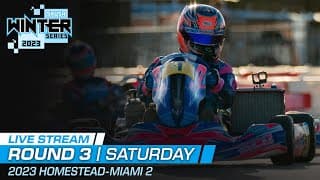 2023 SKUSA Winter Series Rd. 3 - Full Broadcast