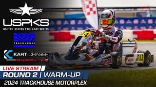 2024 US Pro Kart Series Rd. 2 — Sunday Warm-Up