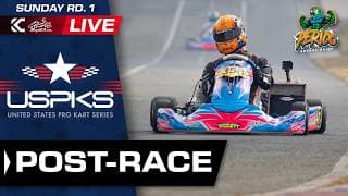 2026 United States Pro Kart Series Rd. 1 - Sunday Post-Race