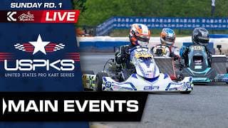2026 United States Pro Kart Series Rd. 1 - Sunday Main Events