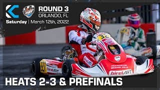 2022 ROK Cup USA Florida Winter Tour Rd. 3 — Pre-Finals