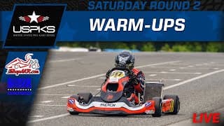 2025 United States Pro Kart Series Rd. 2 - Saturday Warm Ups